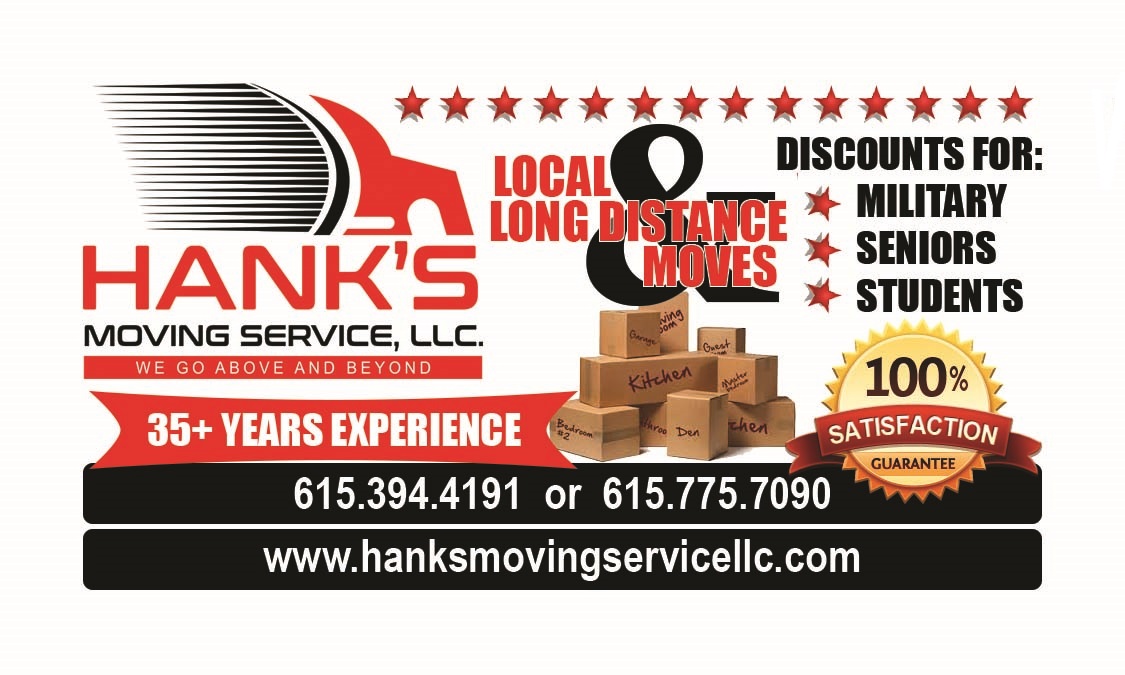 Hanks Moving Service Nashville